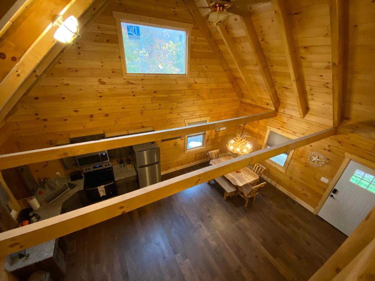 Pine Creek Cabins & Camping Resort South Bloomingville Eksteriør billede