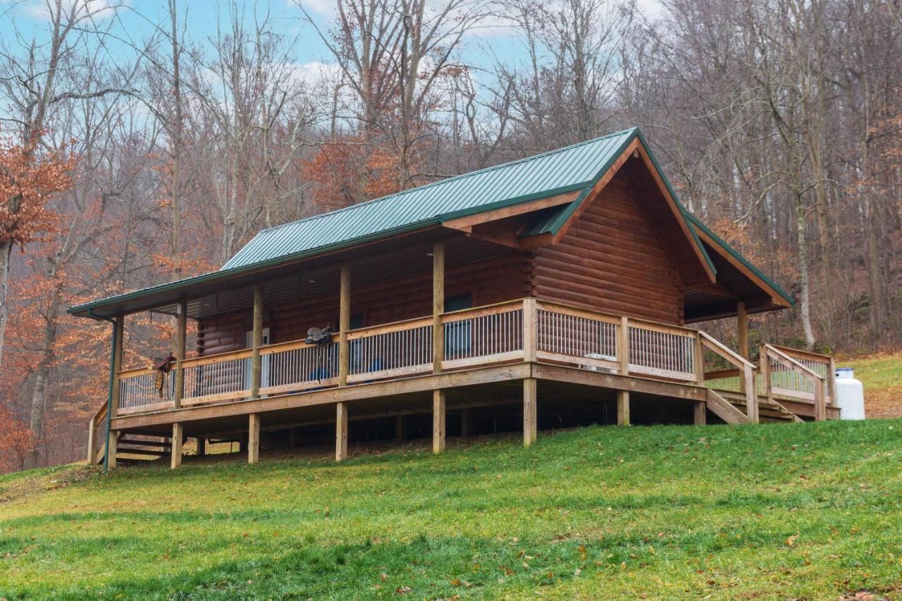 Pine Creek Cabins & Camping Resort South Bloomingville Eksteriør billede