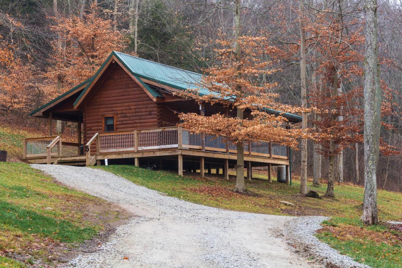 Pine Creek Cabins & Camping Resort South Bloomingville Eksteriør billede