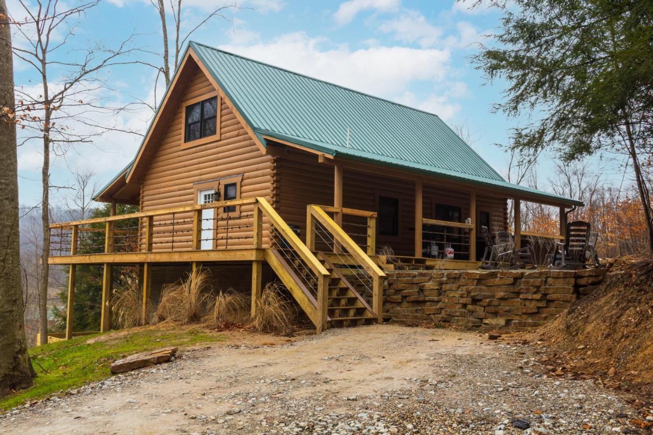 Pine Creek Cabins & Camping Resort South Bloomingville Eksteriør billede