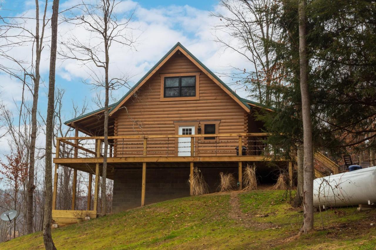 Pine Creek Cabins & Camping Resort South Bloomingville Eksteriør billede