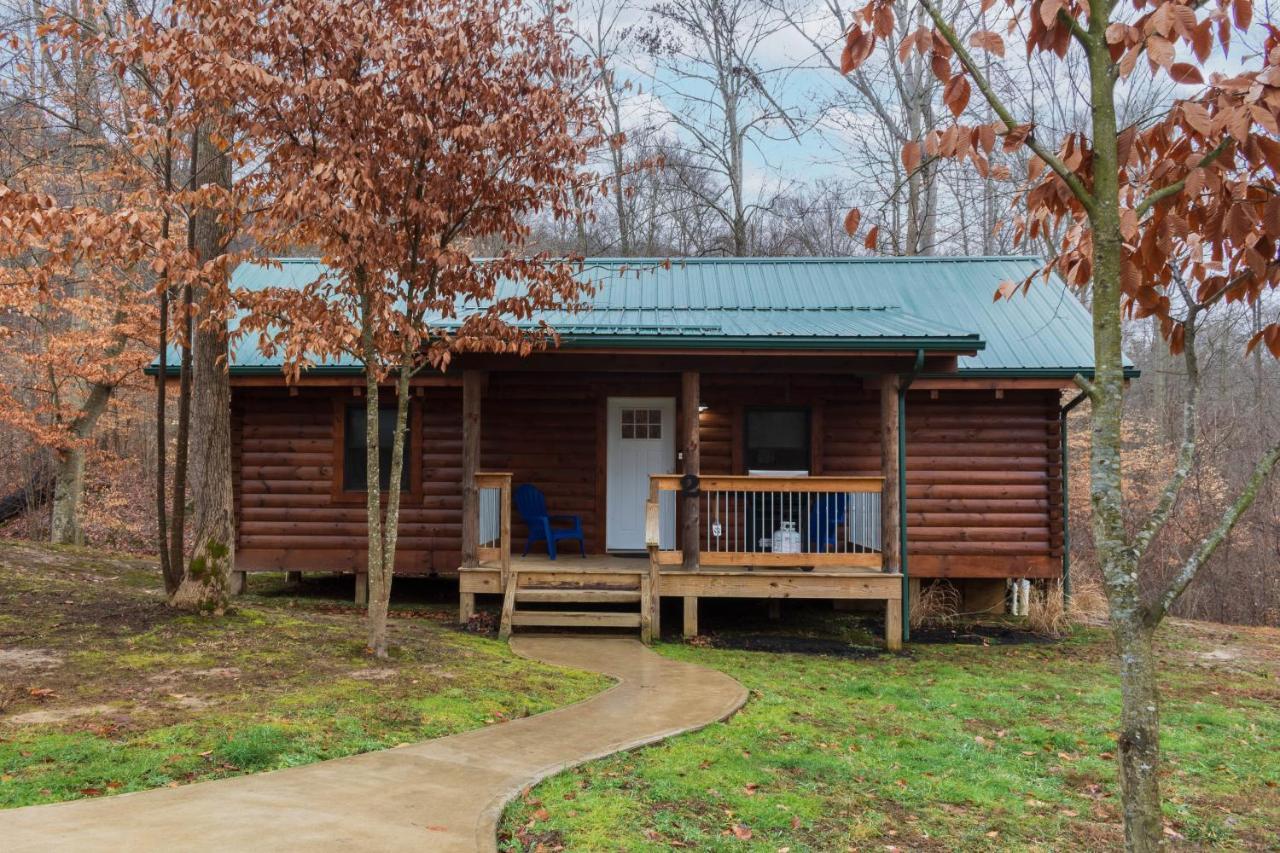 Pine Creek Cabins & Camping Resort South Bloomingville Eksteriør billede