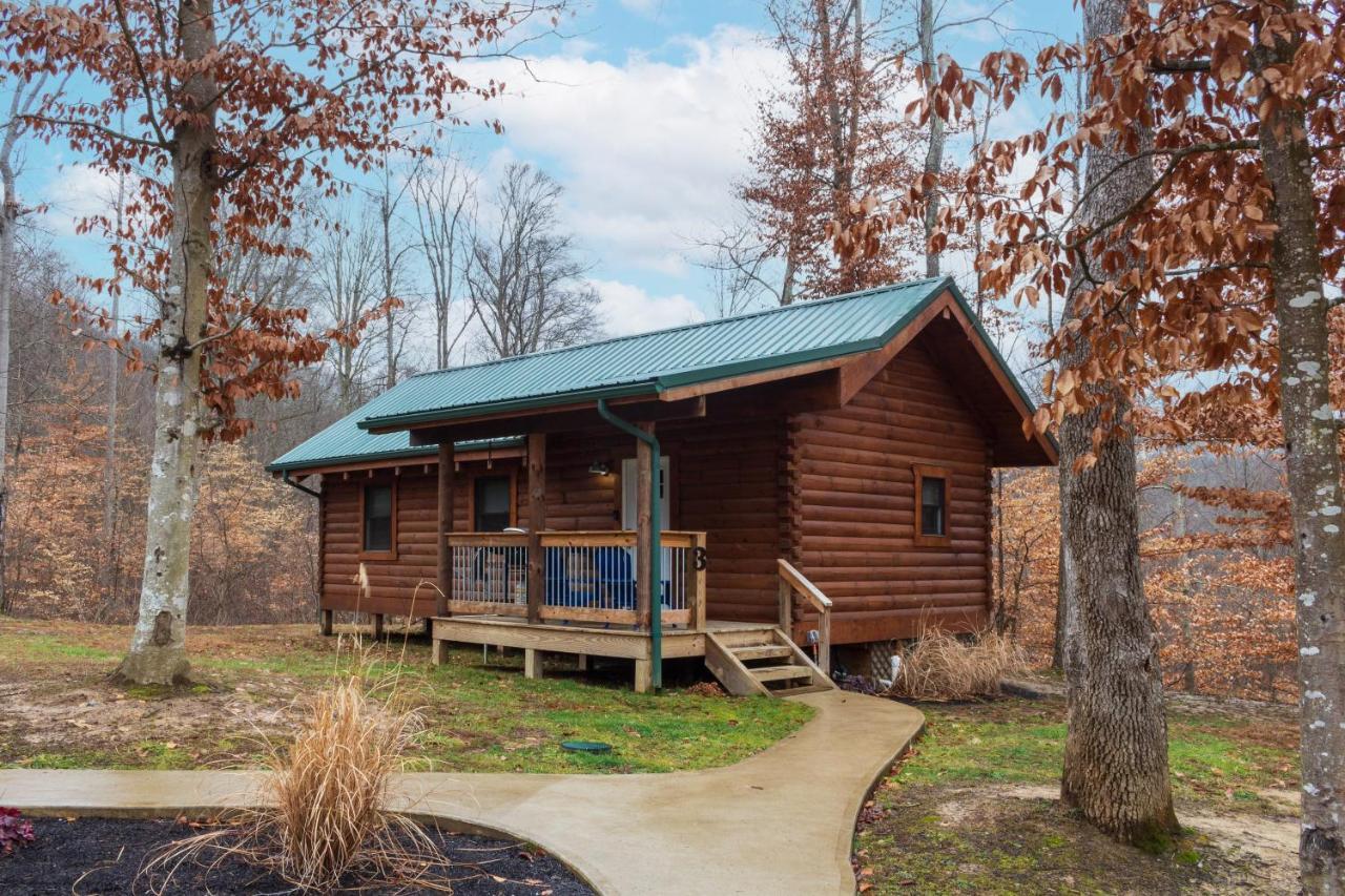 Pine Creek Cabins & Camping Resort South Bloomingville Eksteriør billede
