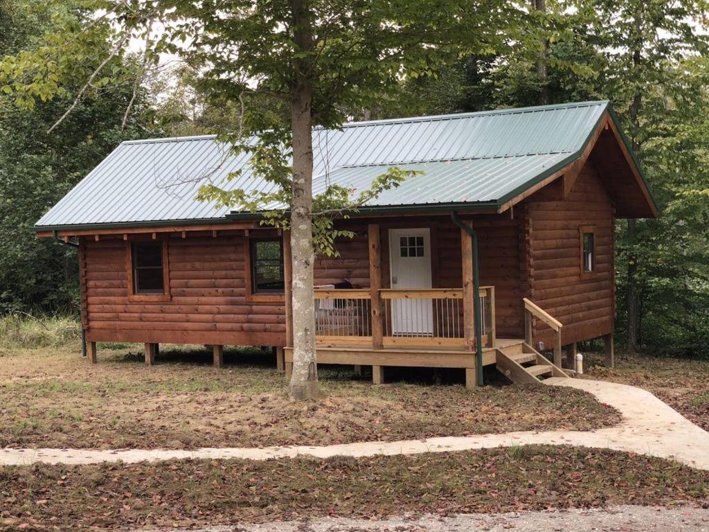 Pine Creek Cabins & Camping Resort South Bloomingville Eksteriør billede