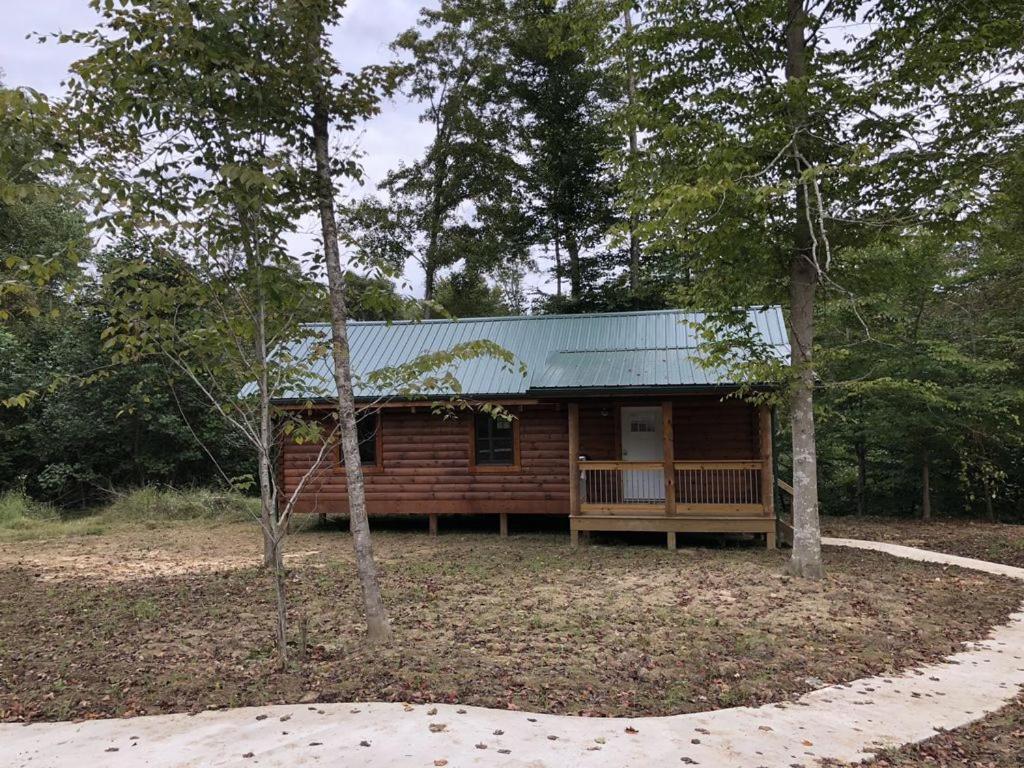 Pine Creek Cabins & Camping Resort South Bloomingville Eksteriør billede