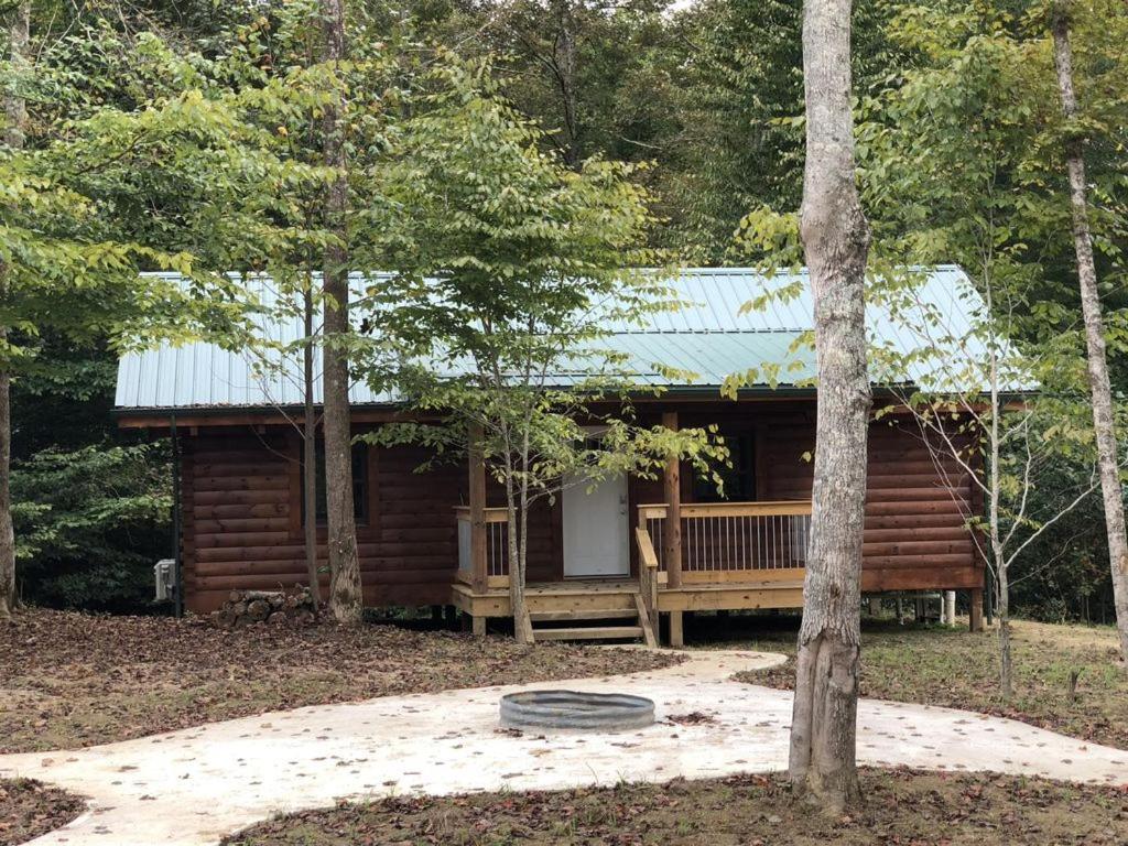 Pine Creek Cabins & Camping Resort South Bloomingville Eksteriør billede