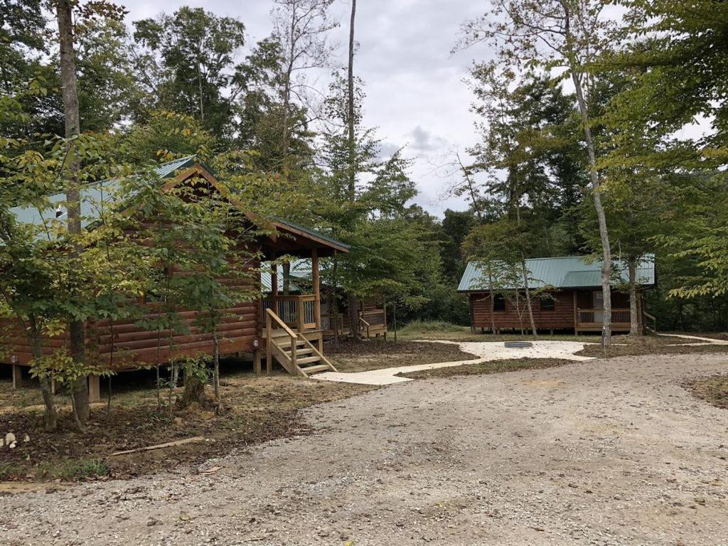 Pine Creek Cabins & Camping Resort South Bloomingville Eksteriør billede