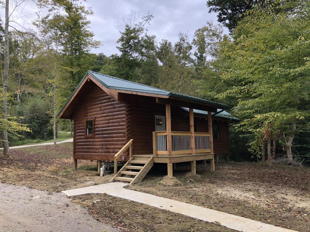 Pine Creek Cabins & Camping Resort South Bloomingville Eksteriør billede