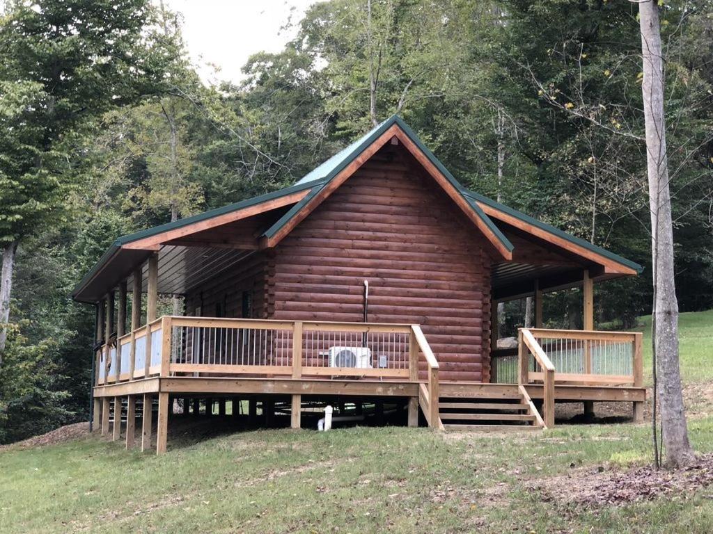 Pine Creek Cabins & Camping Resort South Bloomingville Eksteriør billede