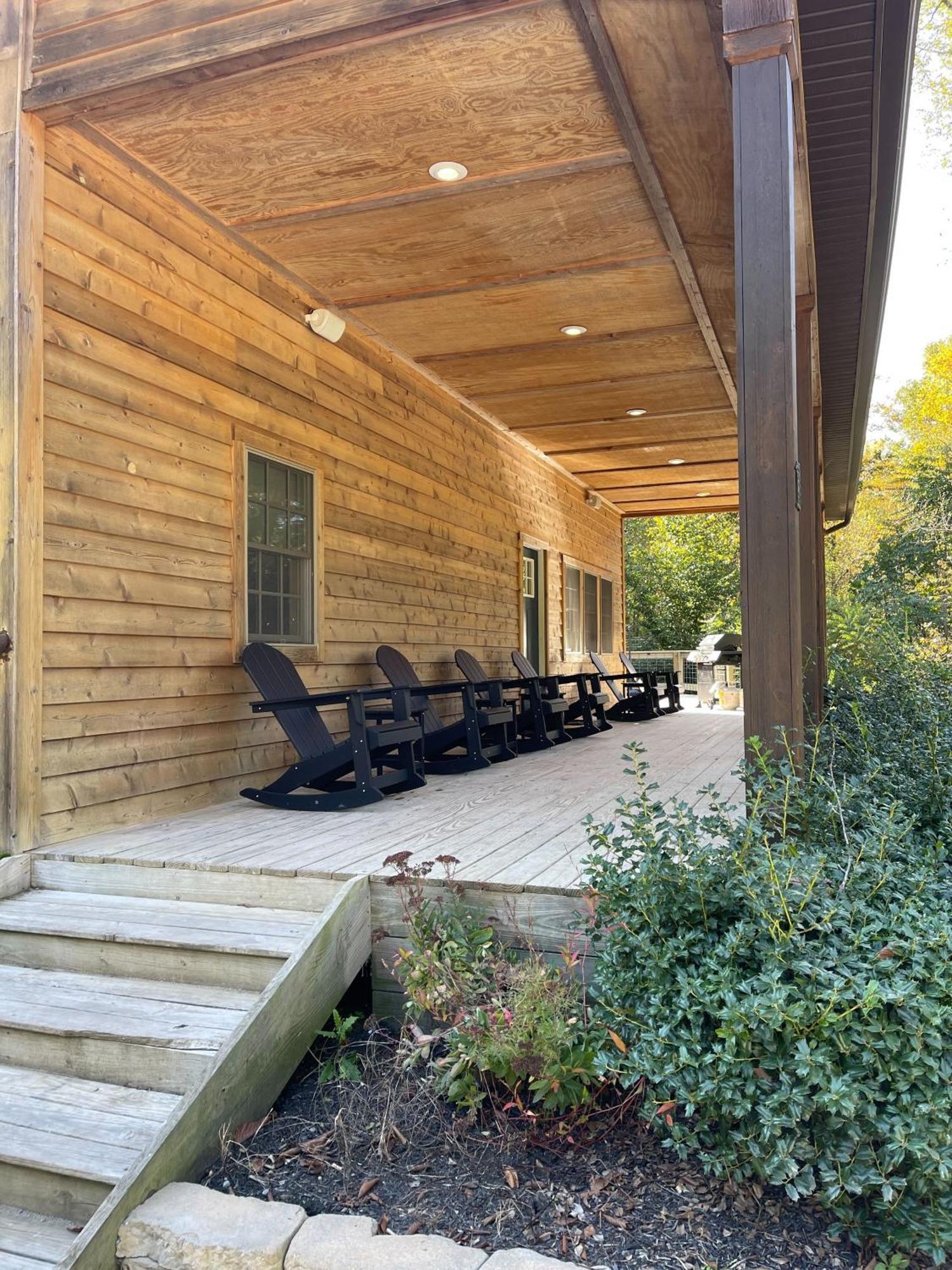 Pine Creek Cabins & Camping Resort South Bloomingville Eksteriør billede